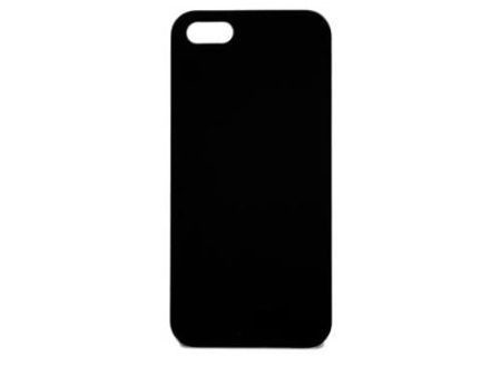 New Mobile Capa Rubber Preta Blister para iPhone SE 5s 5 Online Hot Sale