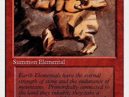 Earth Elemental [Summer Magic   Edgar] Discount