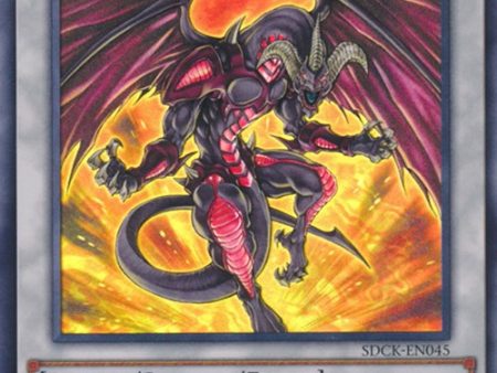 Red Dragon Archfiend [SDCK-EN045] Ultra Rare Online