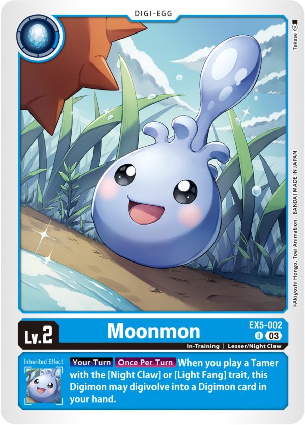 Moonmon [EX5-002] [Animal Colosseum] For Sale