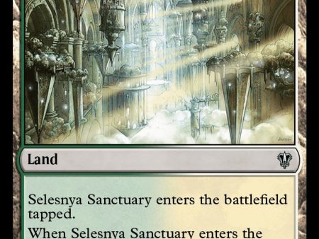 Selesnya Sanctuary [Murders at Karlov Manor Commander] Discount