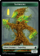 Saproling    Dragon Double-Sided Token [Ravnica Remastered Tokens] For Sale