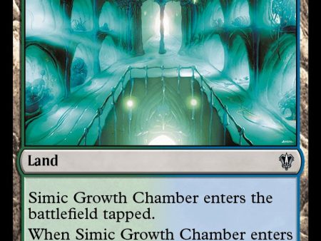 Simic Growth Chamber [Murders at Karlov Manor Commander] Sale