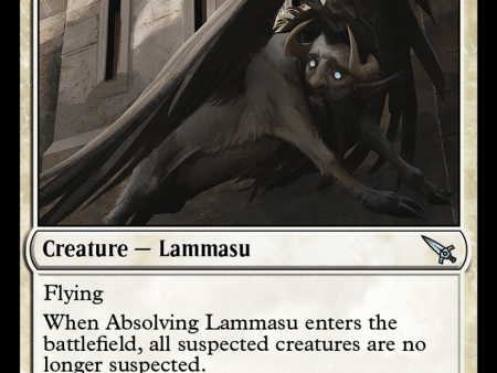 Absolving Lammasu [Murders at Karlov Manor] For Cheap