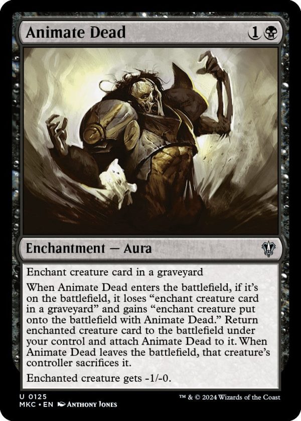 Animate Dead [Murders at Karlov Manor Commander] Supply