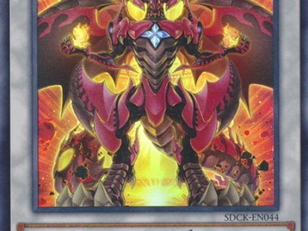 Red Supernova Dragon [SDCK-EN044] Super Rare on Sale