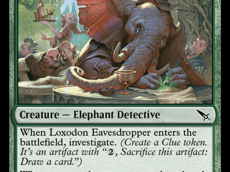 Loxodon Eavesdropper [Murders at Karlov Manor] Sale