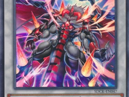 Hot Red Dragon Archfiend King Calamity [SDCK-EN047] Super Rare Online