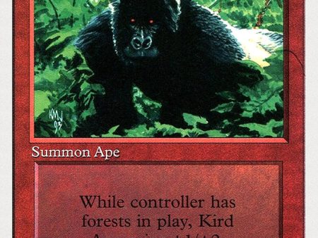 Kird Ape [Summer Magic   Edgar] Supply