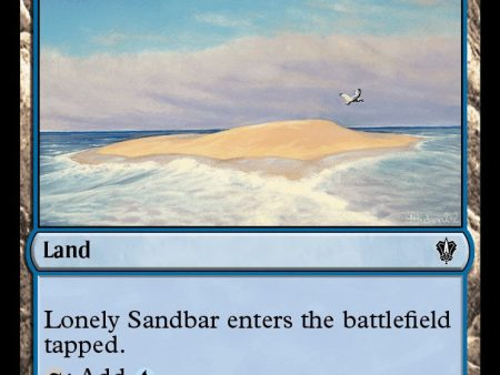 Lonely Sandbar [Murders at Karlov Manor Commander] For Discount