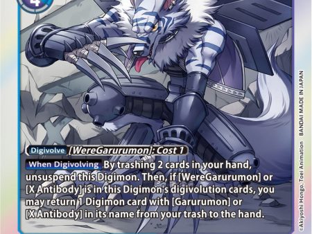 WereGarurumon (X Antibody) [EX5-023] [Animal Colosseum] Supply