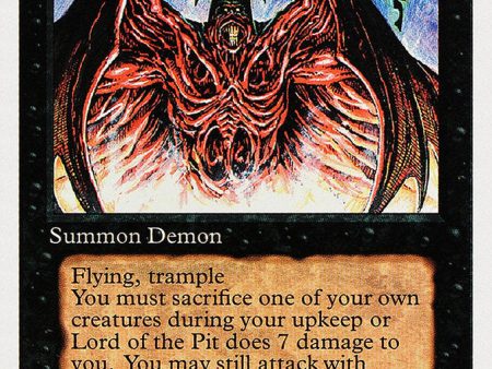 Lord of the Pit [Summer Magic   Edgar] Discount