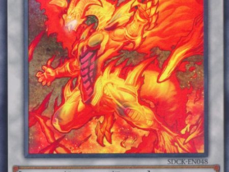 Red Rising Dragon [SDCK-EN048] Ultra Rare Sale