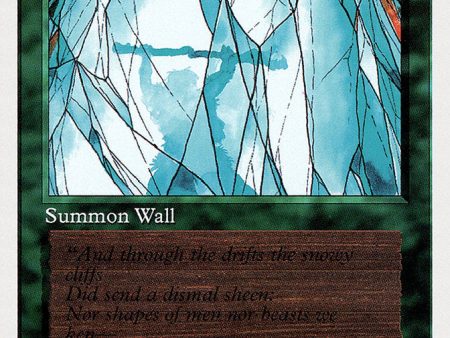 Wall of Ice [Summer Magic   Edgar] For Cheap