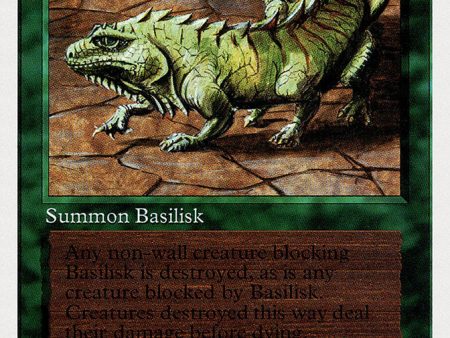 Thicket Basilisk [Summer Magic   Edgar] on Sale