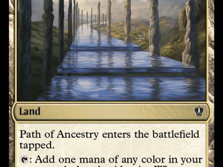 Path of Ancestry [Murders at Karlov Manor Commander] For Discount