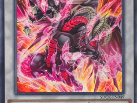 Scarred Dragon Archfiend [SDCK-EN049] Super Rare For Sale