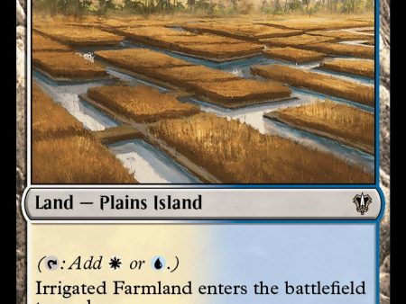 Irrigated Farmland [Murders at Karlov Manor Commander] For Cheap