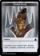 Goblin (0008)    Emblem - Domri Rade Double-Sided Token [Ravnica Remastered Tokens] Cheap