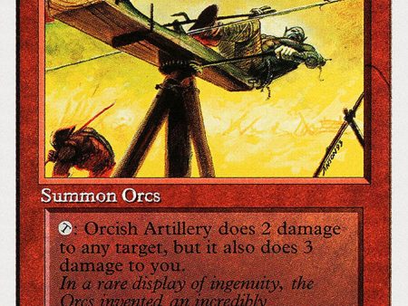 Orcish Artillery [Summer Magic   Edgar] Hot on Sale