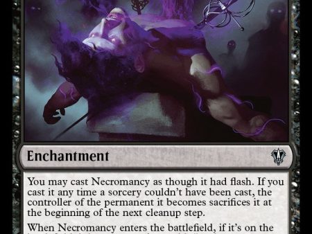 Necromancy [Murders at Karlov Manor Commander] on Sale