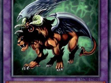 Chimera the Flying Mythical Beast [MZMI-EN040] Rare Supply