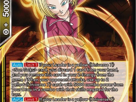 Android 18, Assistance From Goku (BT23-119) [Perfect Combination] For Cheap