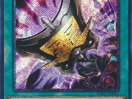 Triple Tactics Talent [RA01-EN063] Platinum Secret Rare Cheap