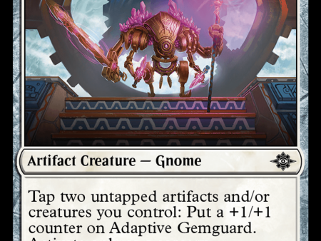 Adaptive Gemguard [The Lost Caverns of Ixalan] For Cheap