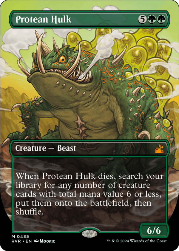 Protean Hulk (Anime Borderless) [Ravnica Remastered] Online Hot Sale