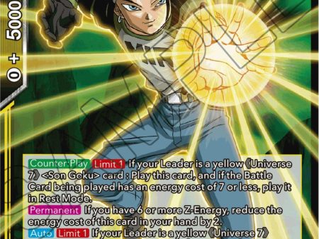 Android 17, Assistance From Goku (BT23-118) [Perfect Combination] For Cheap