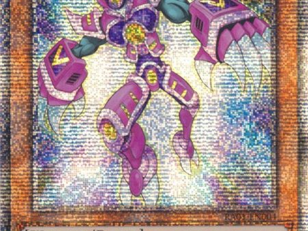 Vision HERO Faris [RA01-EN004] Quarter Century Secret Rare For Cheap