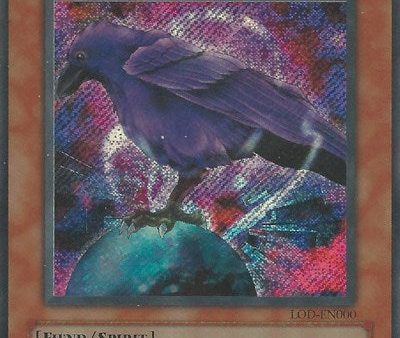 Yata-Garasu [LOD-EN000] Secret Rare Discount