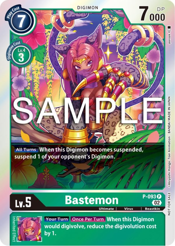 Bastemon [P-093] - P-093 (3rd Anniversary Update Pack) [Promotional Cards] For Discount