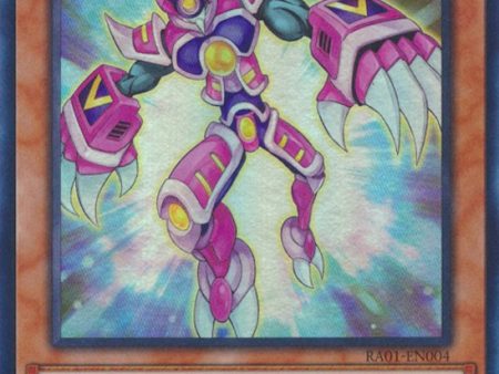 Vision HERO Faris [RA01-EN004] Ultra Rare Supply