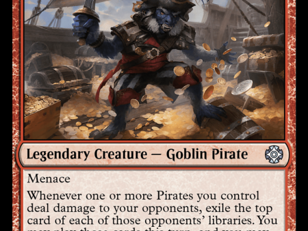 Breeches, Brazen Plunderer [The Lost Caverns of Ixalan Commander] Online Sale