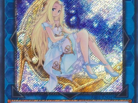 Artemis, the Magistus Moon Maiden [RA01-EN049] Platinum Secret Rare Hot on Sale