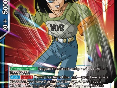 Android 17, Defending Friends (Zenkai Series Tournament Pack Vol.2) (P-442) [Tournament Promotion Cards] Online now