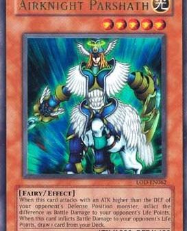 Airknight Parshath [LOD-EN062] Ultra Rare Online Sale