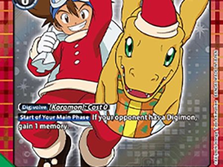 Agumon [ST15-02] (Winter Holiday 2023) [Starter Deck: Dragon of Courage] Online Sale