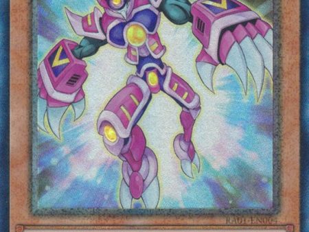 Vision HERO Faris [RA01-EN004] Prismatic Collector s Rare Online now