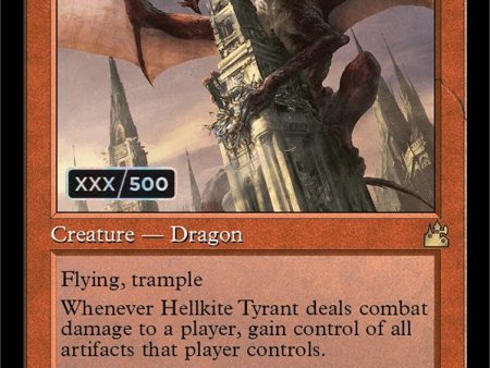 Hellkite Tyrant (Retro) (Serialized) [Ravnica Remastered] Cheap