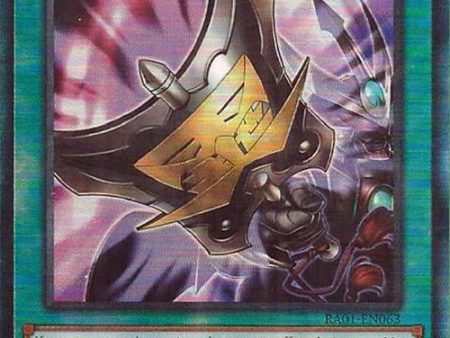 Triple Tactics Talent [RA01-EN063] Prismatic Ultimate Rare on Sale