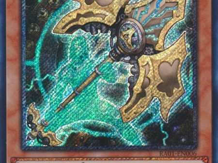 Artifact Lancea [RA01-EN006] Platinum Secret Rare Sale