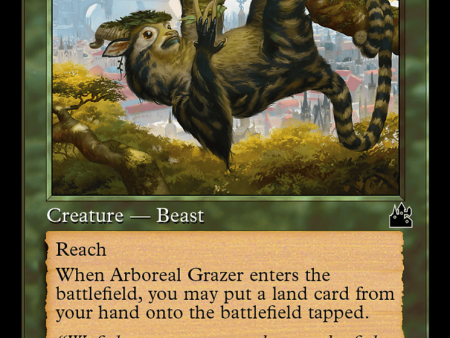 Arboreal Grazer (Retro Frame) [Ravnica Remastered] Hot on Sale