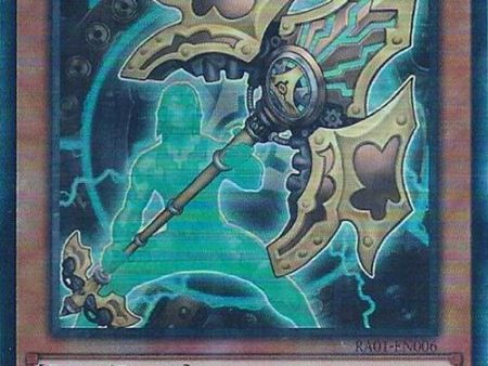 Artifact Lancea [RA01-EN006] Prismatic Ultimate Rare Hot on Sale