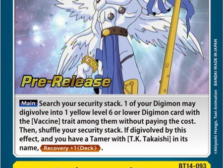 Emissary of Hope [BT14-093] [Blast Ace Pre-Release Cards] Cheap