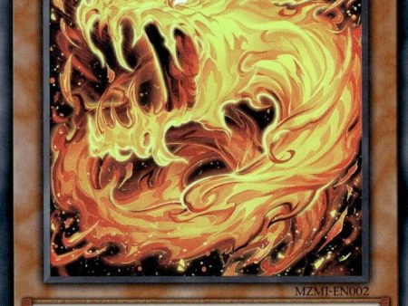 Salamandra, the Flying Flame Dragon [MZMI-EN002] Super Rare For Cheap