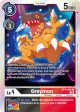 Greymon [BT12-062] (Official Tournament Pack Vol.11) [Across Time] on Sale