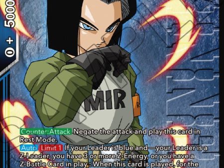 Android 17, Defending Friends (Winner) (P-442) [Tournament Promotion Cards] Supply